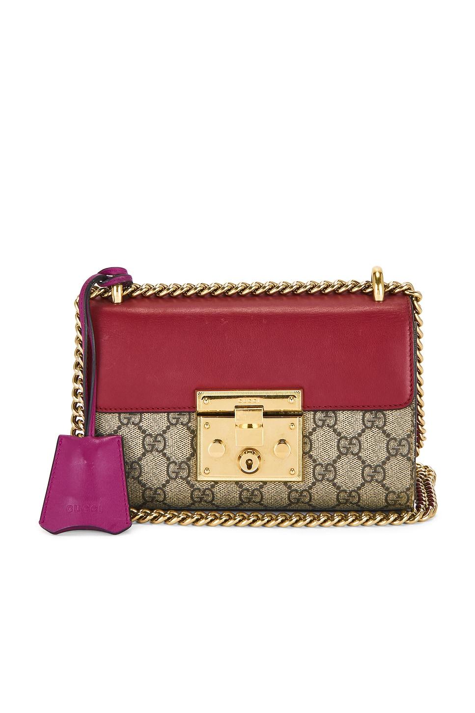 gucci padlock shoulder bag