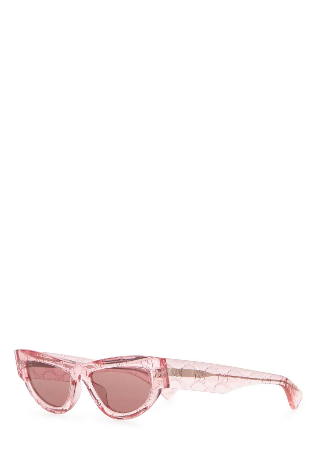 gucci pink acetate sunglasses