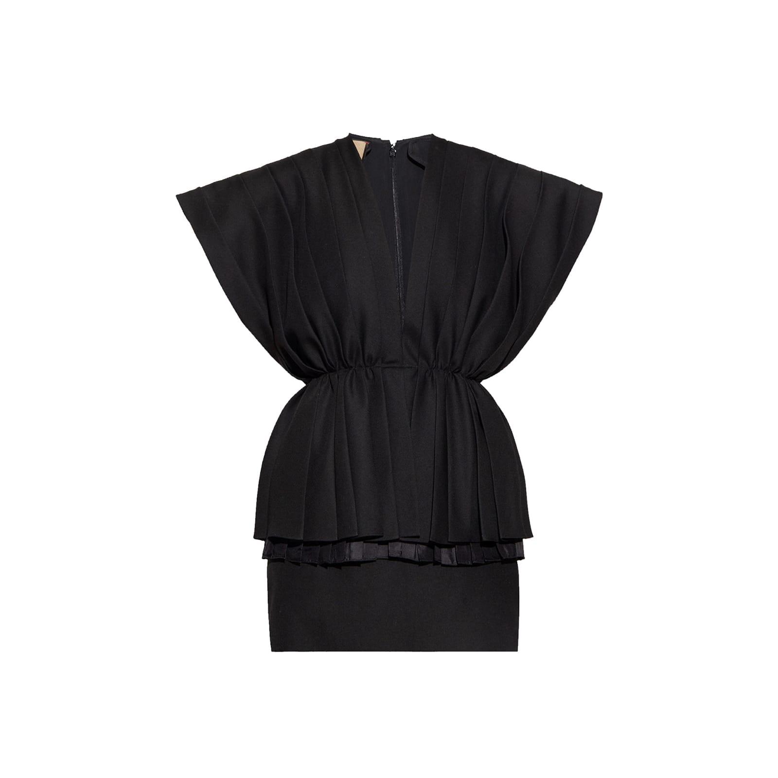gucci pleated dress