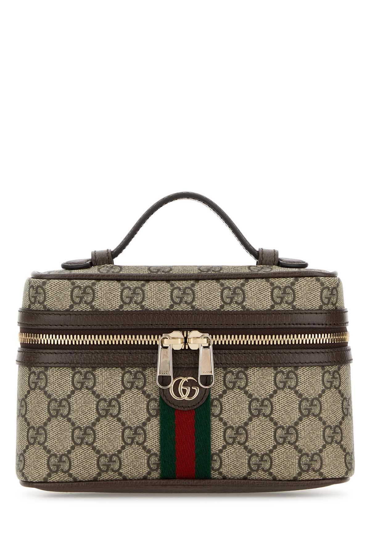 gucci printed canvas mini ophidia handbag