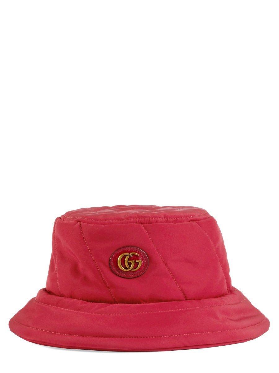 gucci quilted bucket hat