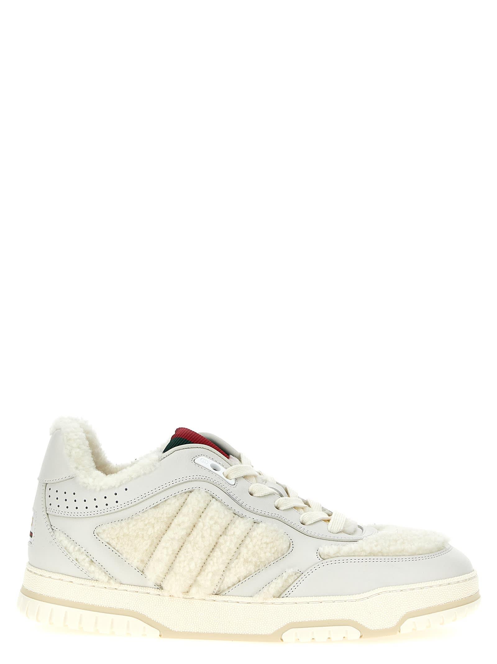 gucci re-web sneakers