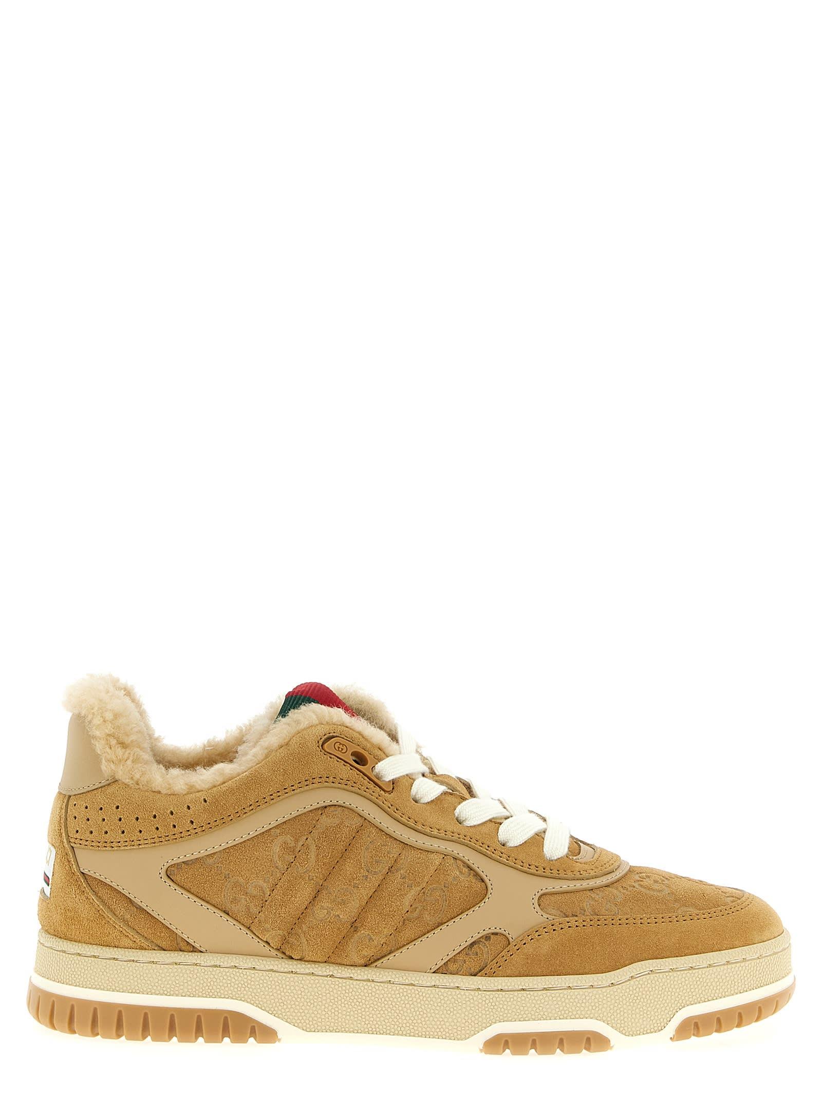 gucci re-web sneakers