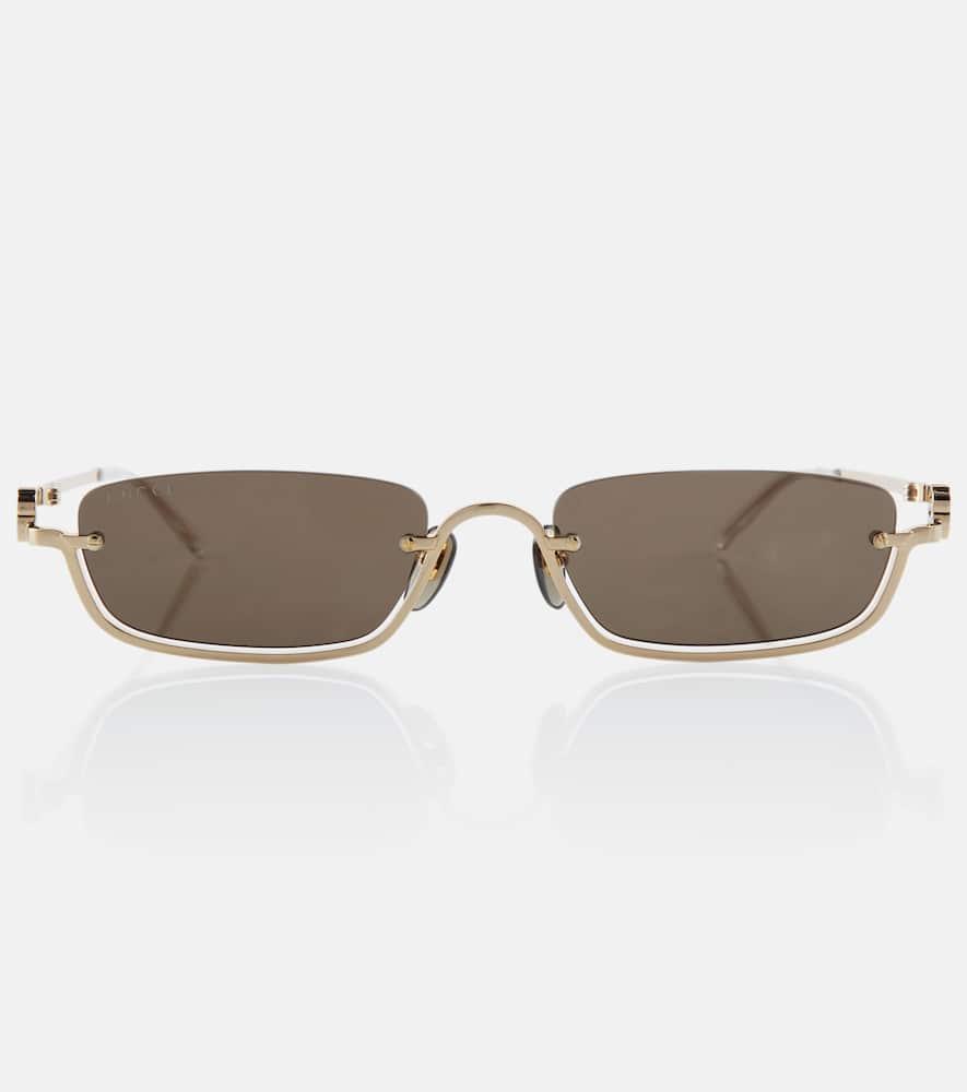 gucci rectangular sunglasses
