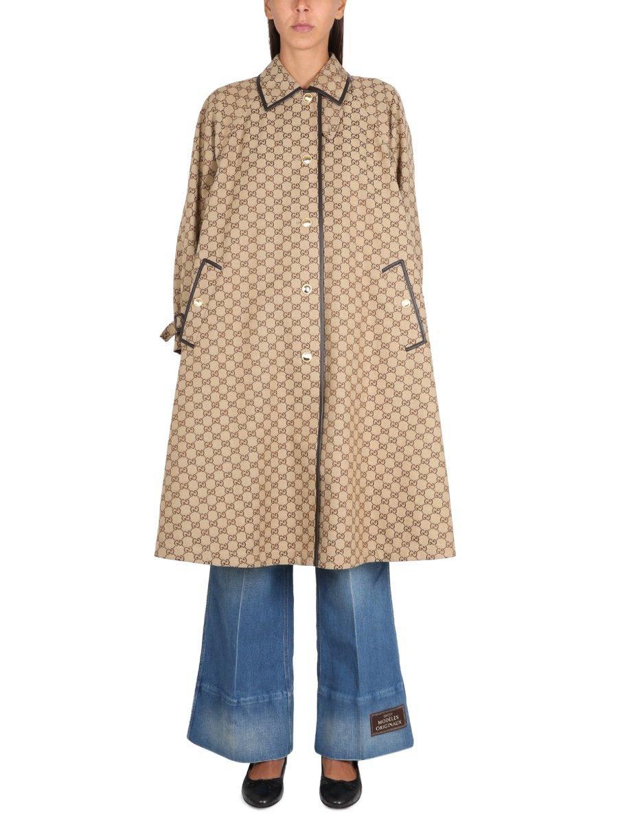 gucci reversible coat