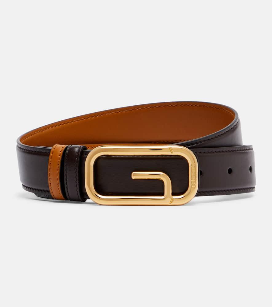 gucci reversible leather belt