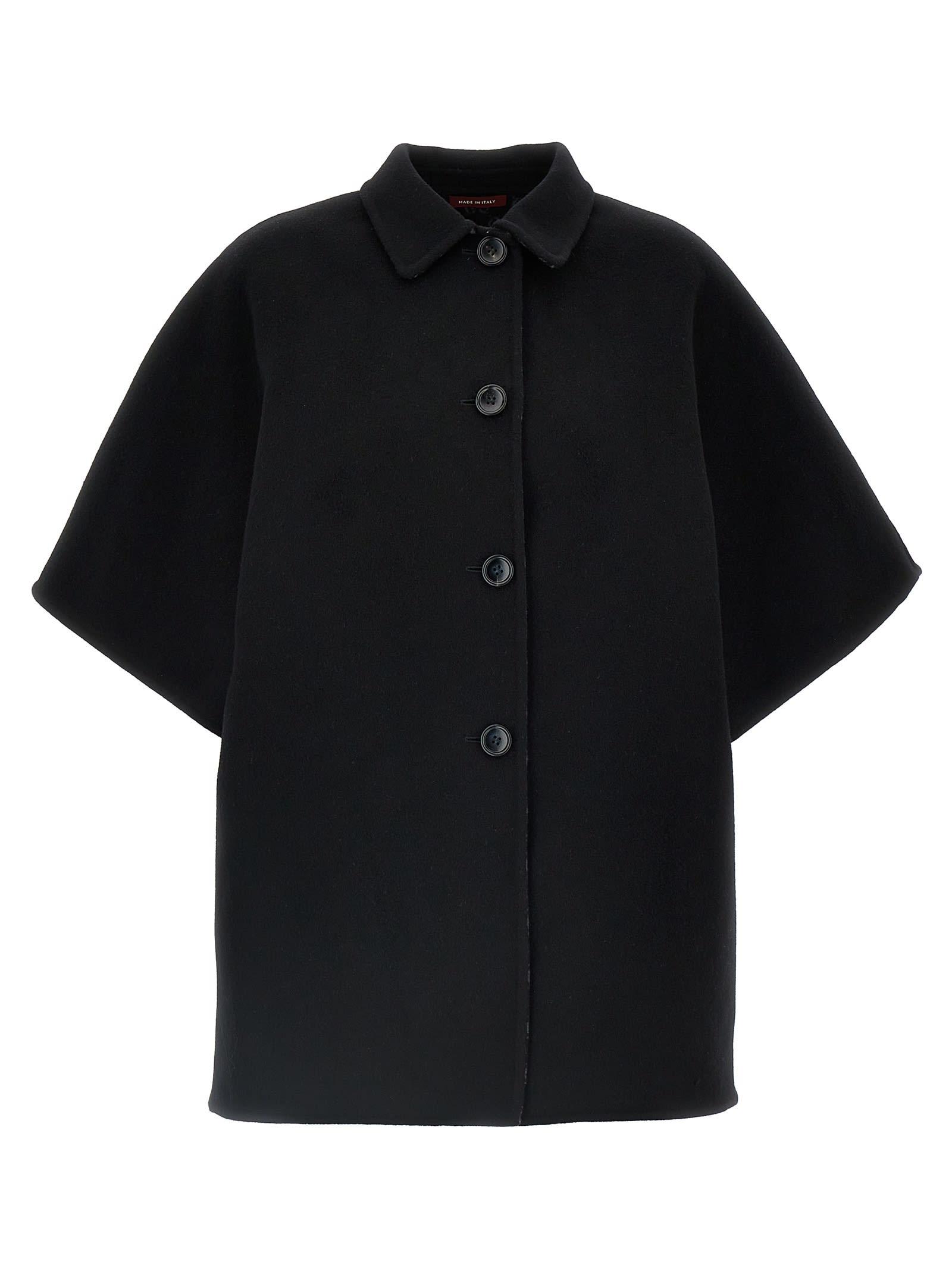 gucci reversible single-breasted coat