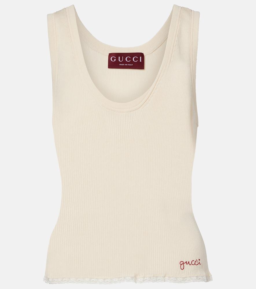 gucci ribbed