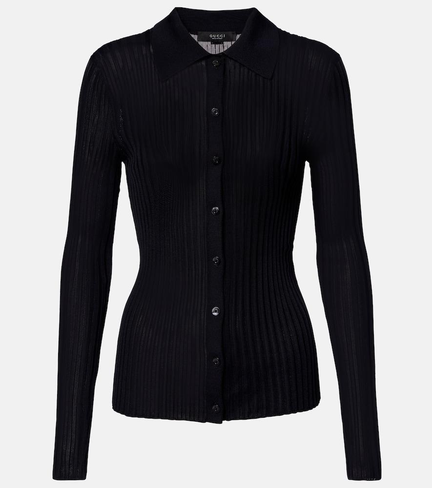 gucci ribbed