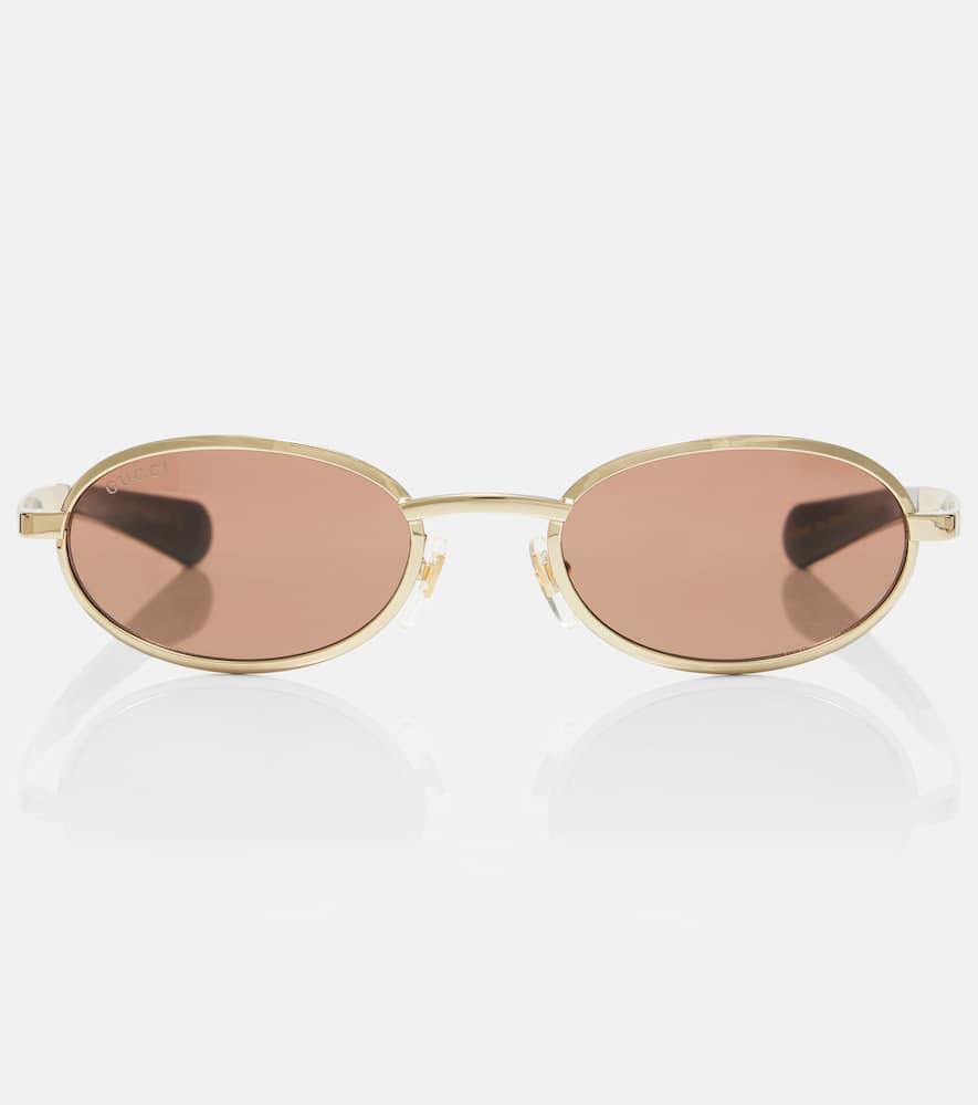 gucci rodeo drive oval sunglasses
