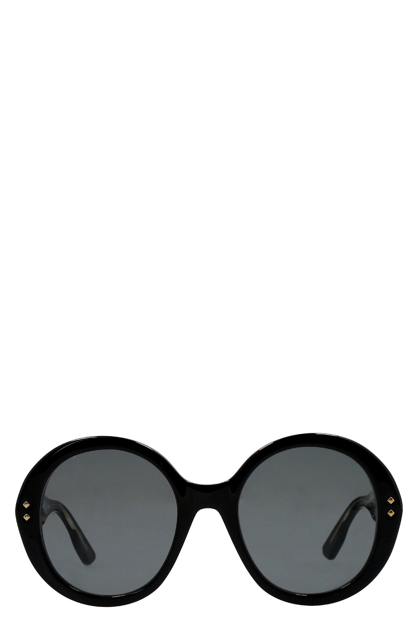 gucci round frame sunglasses
