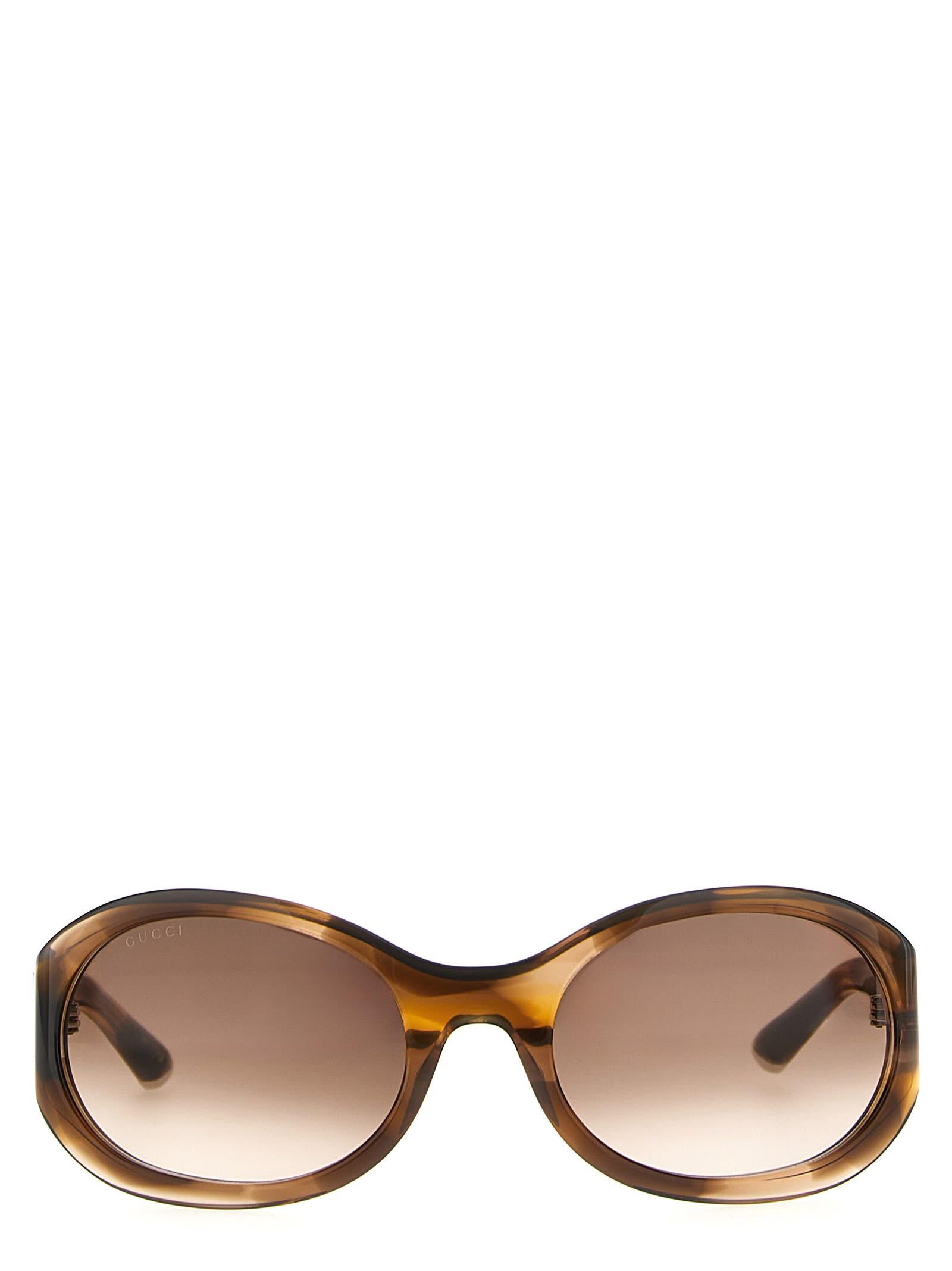 gucci round sunglasses