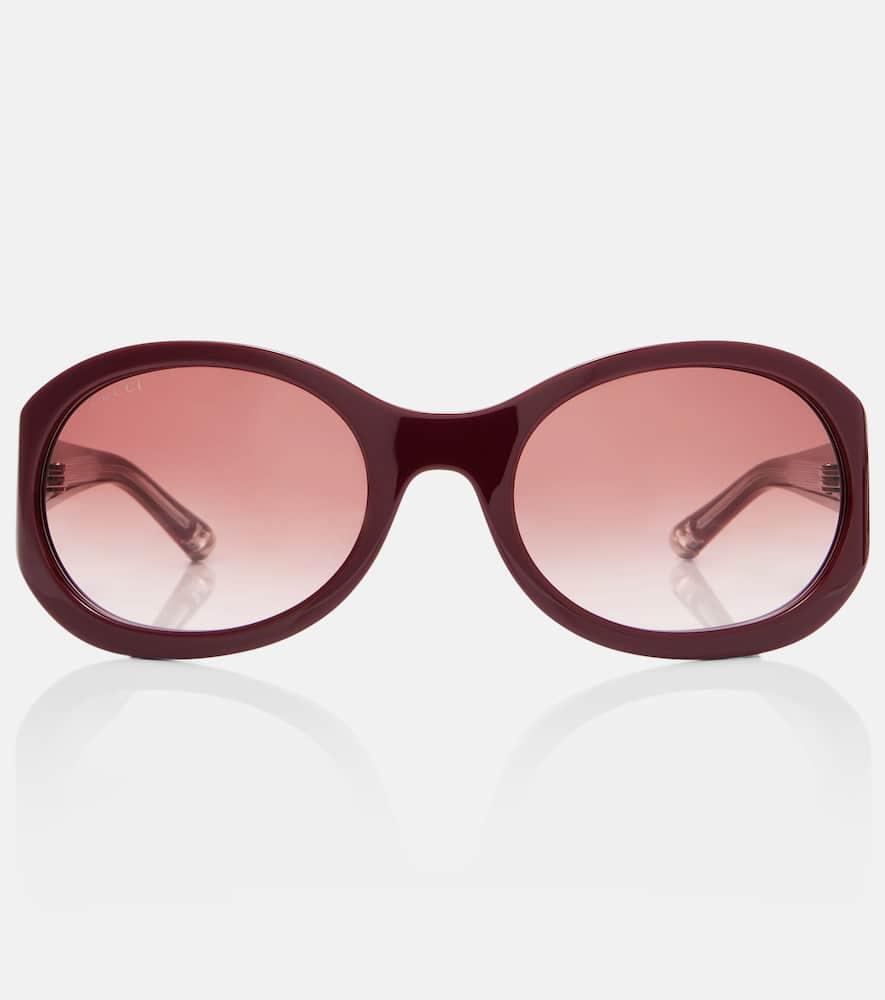 gucci round sunglasses