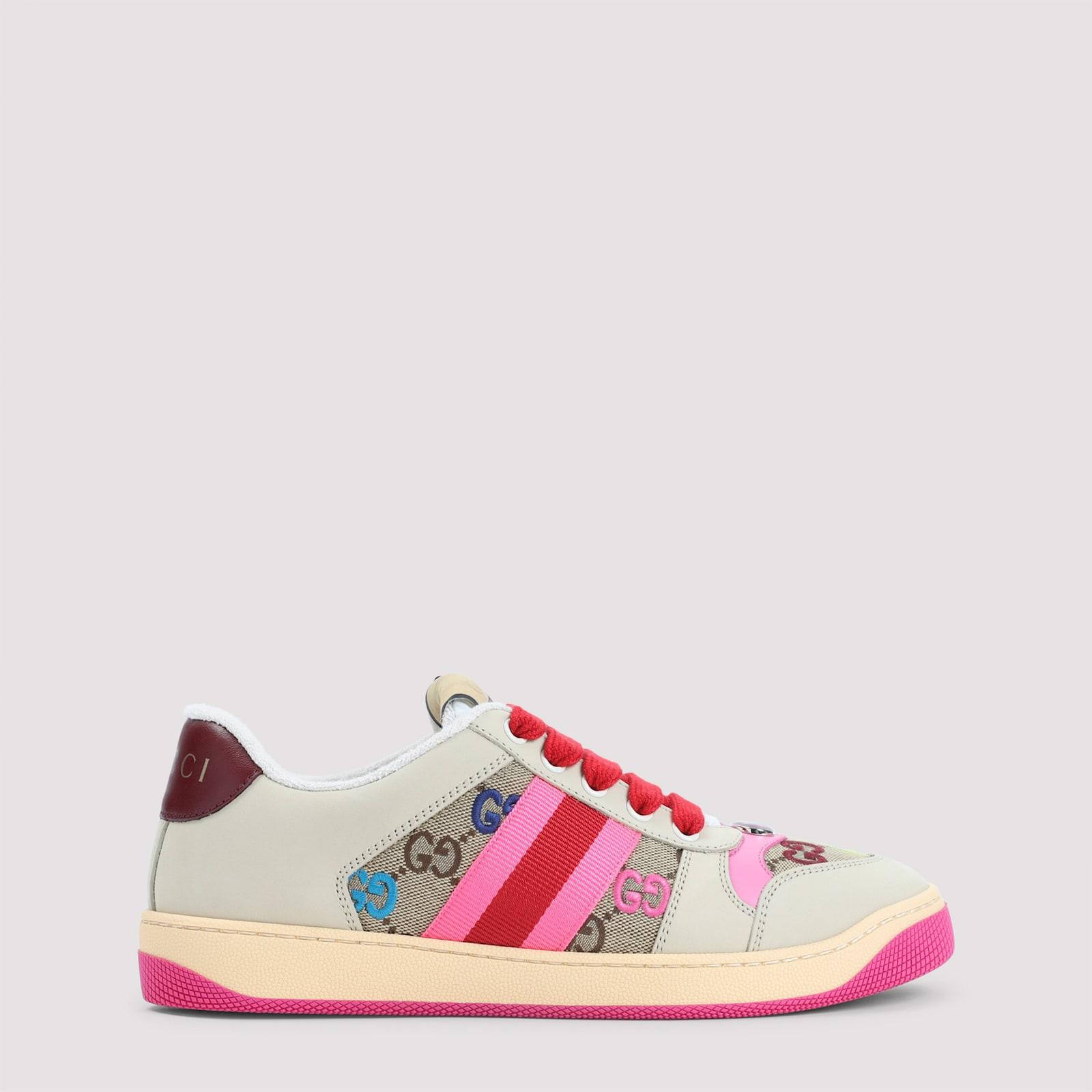 gucci screener sneakers