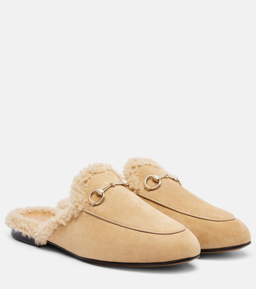 gucci shearling