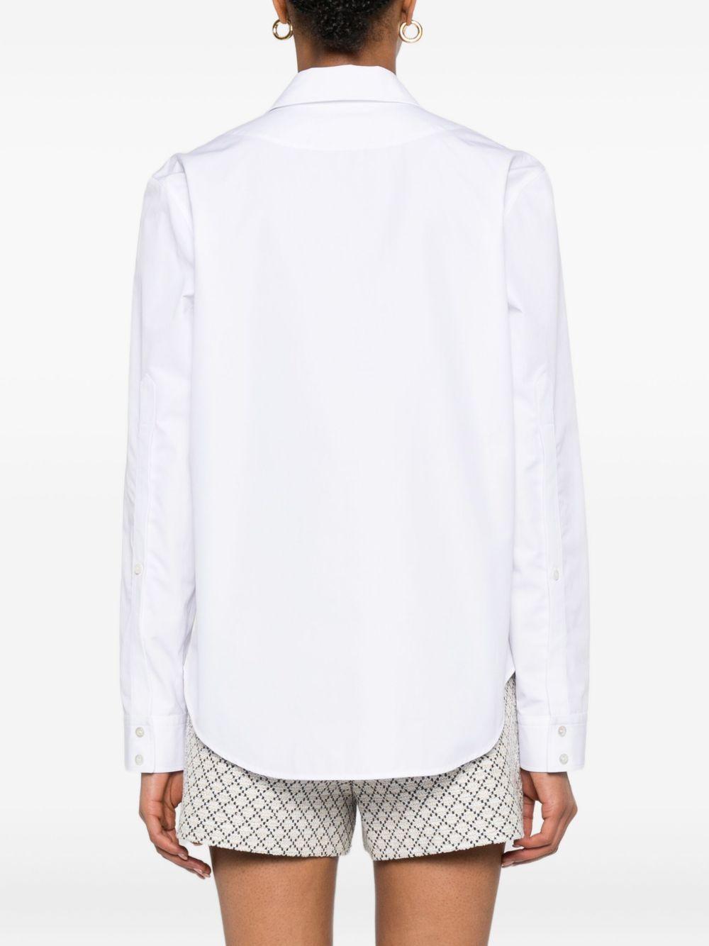 gucci shirts white - women