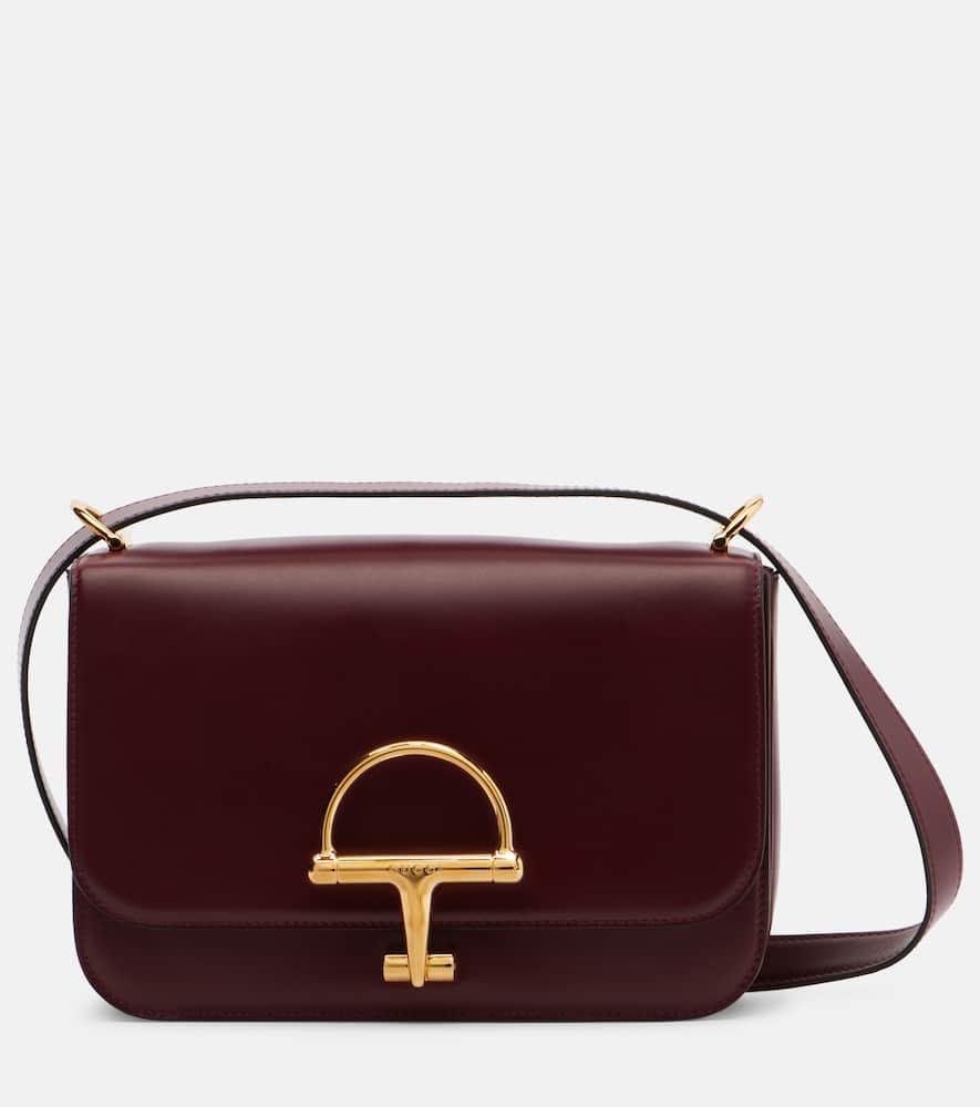 gucci siena leather crossbody bag