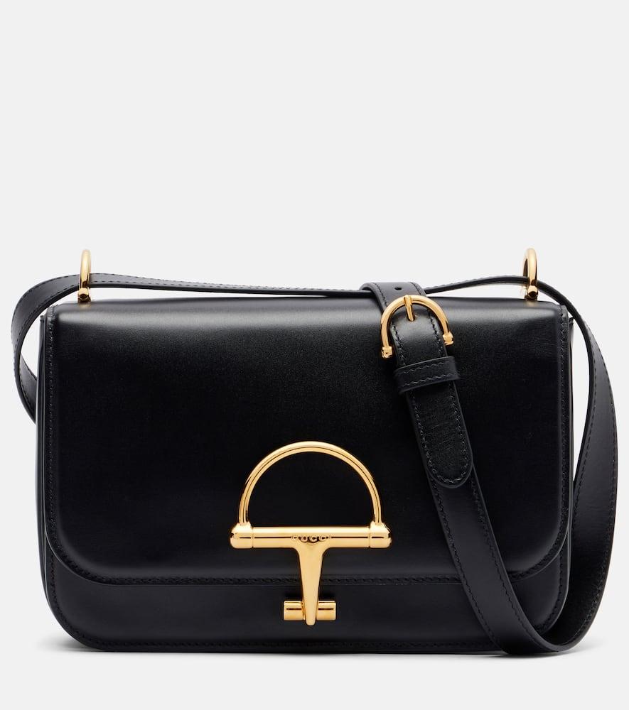 gucci siena small leather shoulder bag