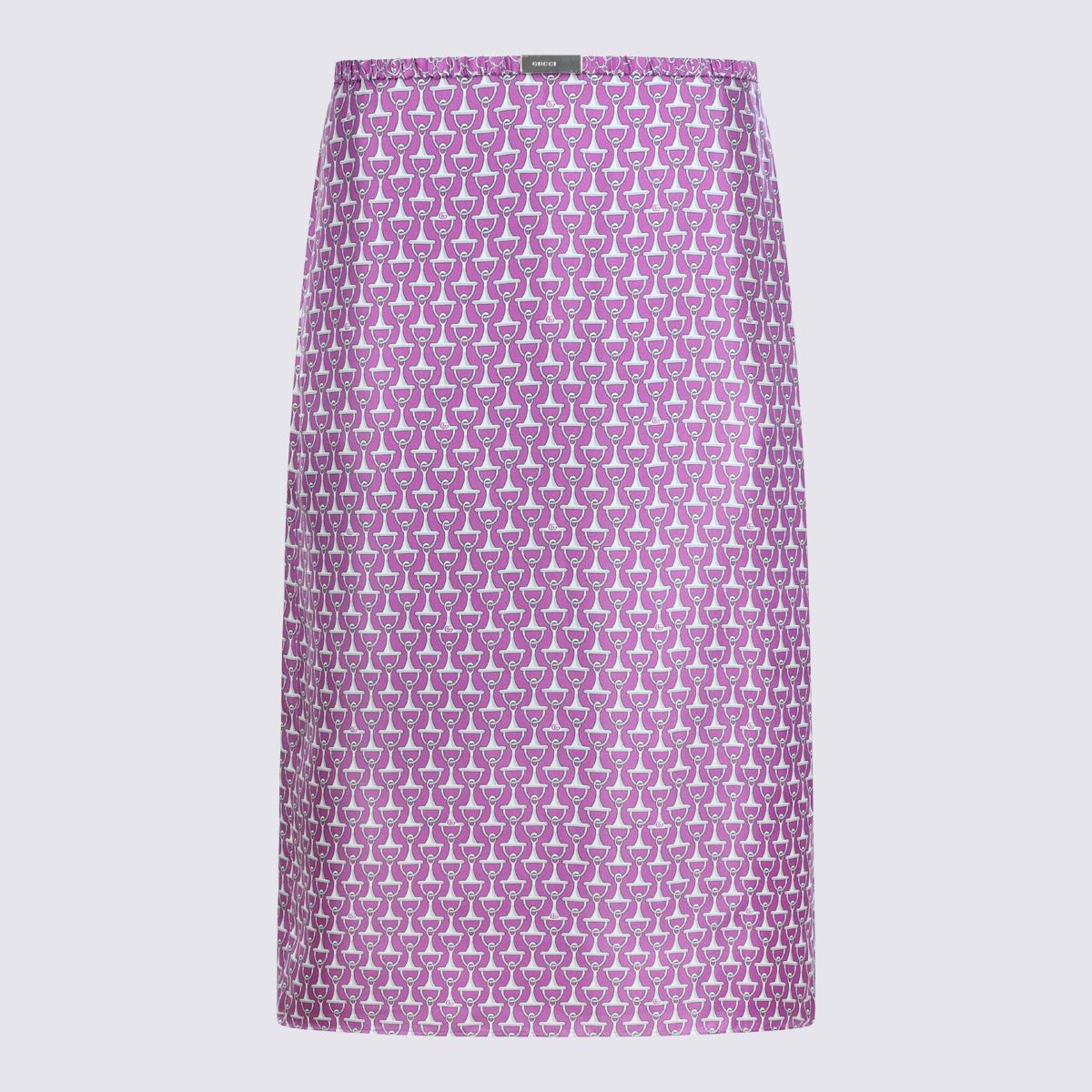 gucci skirts purple _si - women