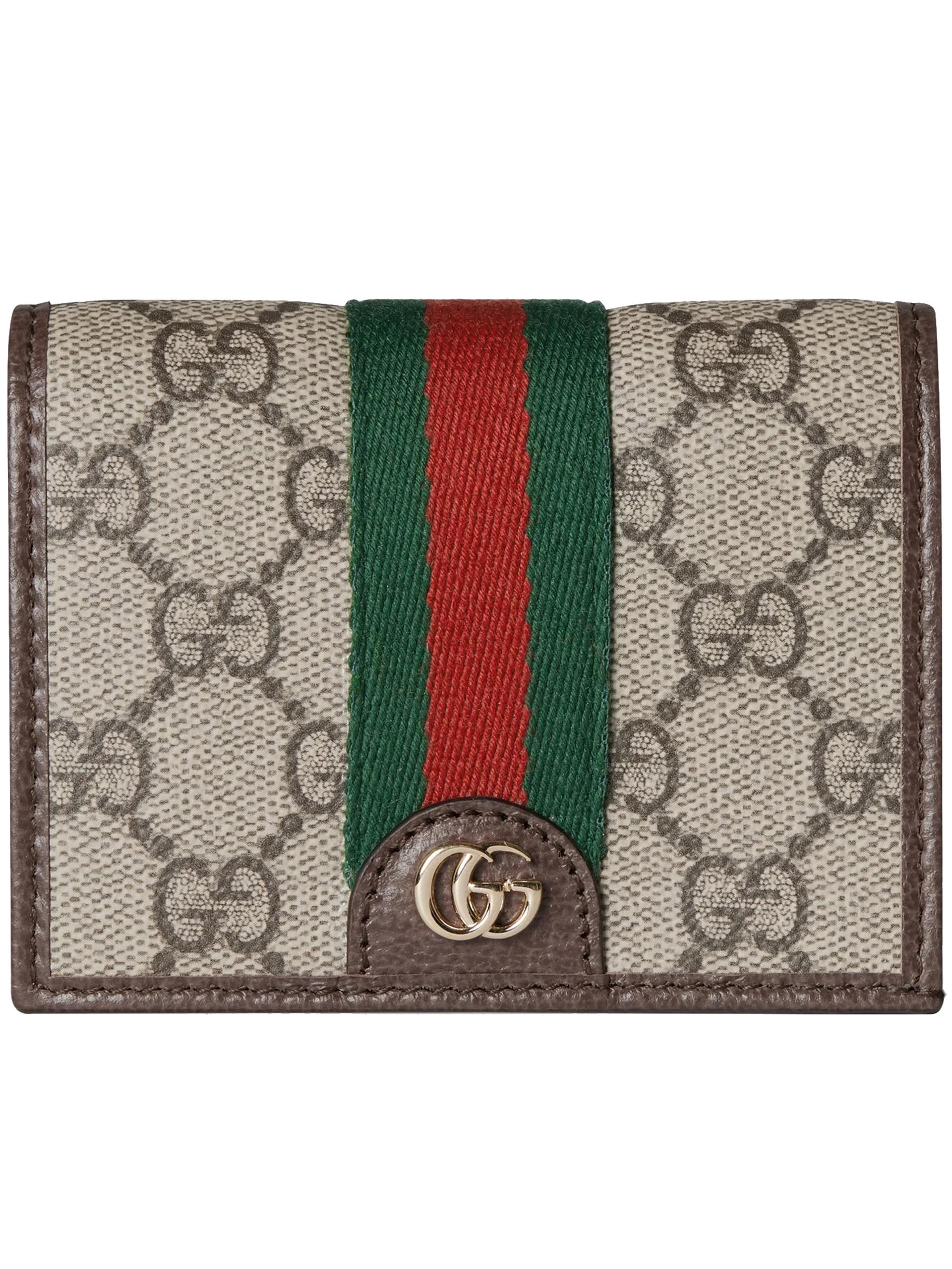 gucci small wallet nude & neutrals portafoglio - women