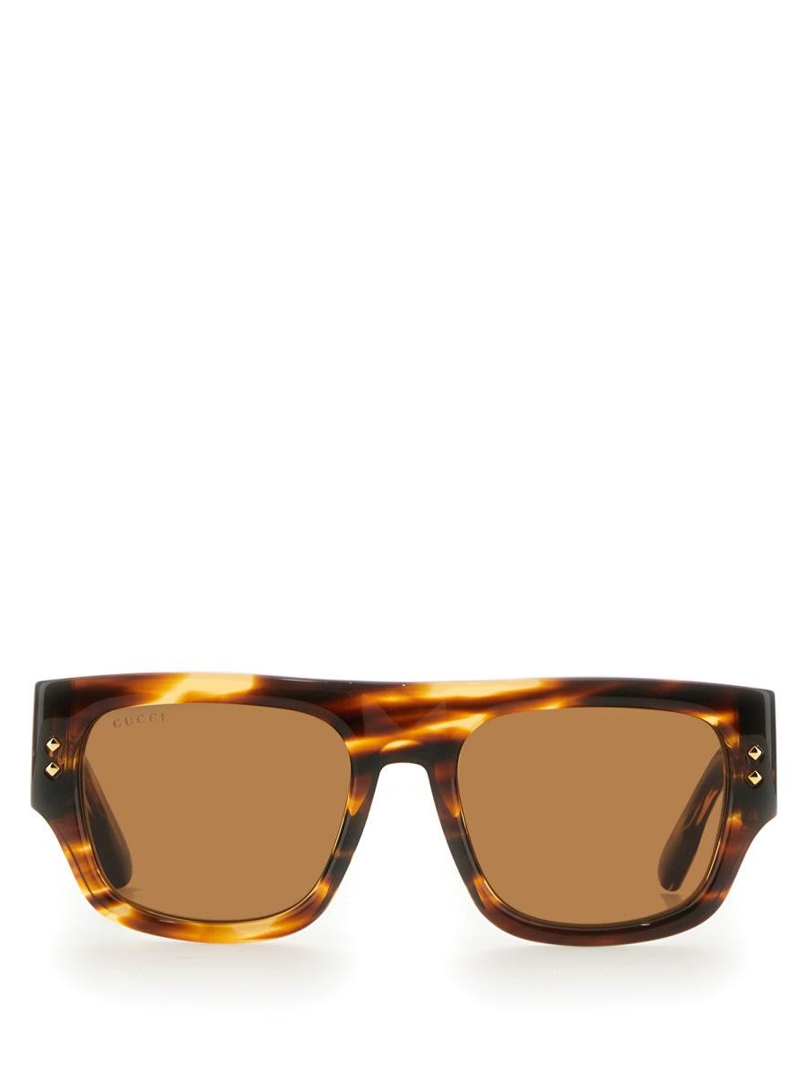 gucci square sunglasses