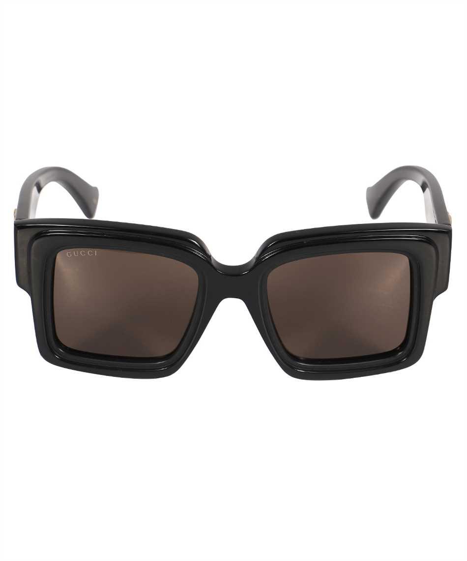 gucci squared sunglasses
