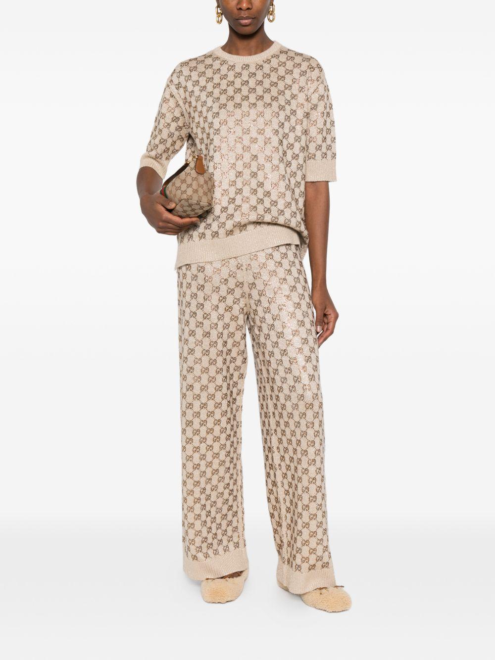 gucci sweaters beige wool mix - women