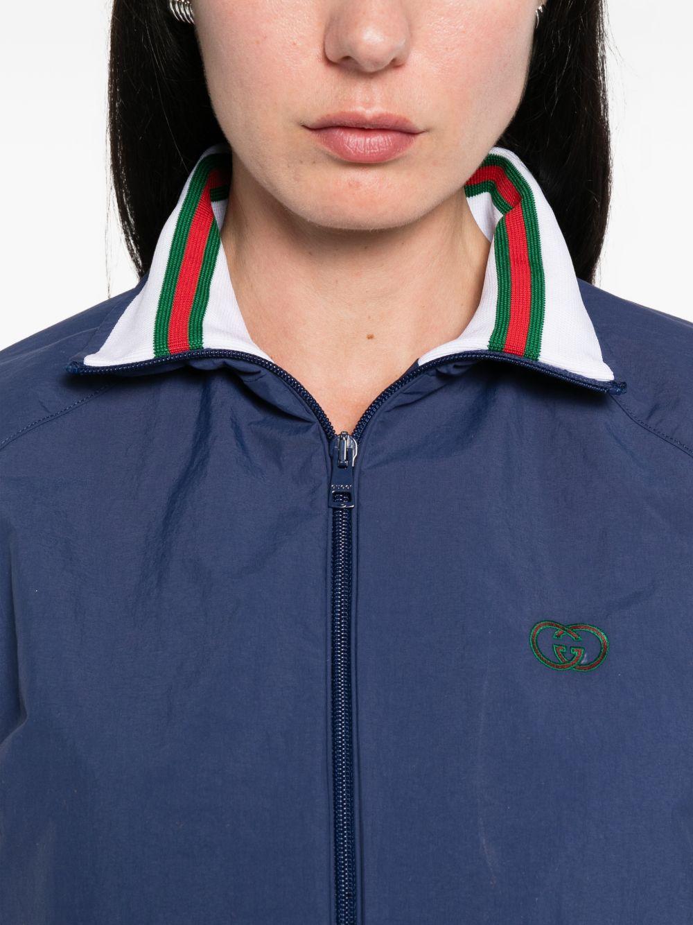 gucci sweaters blue fabric - women