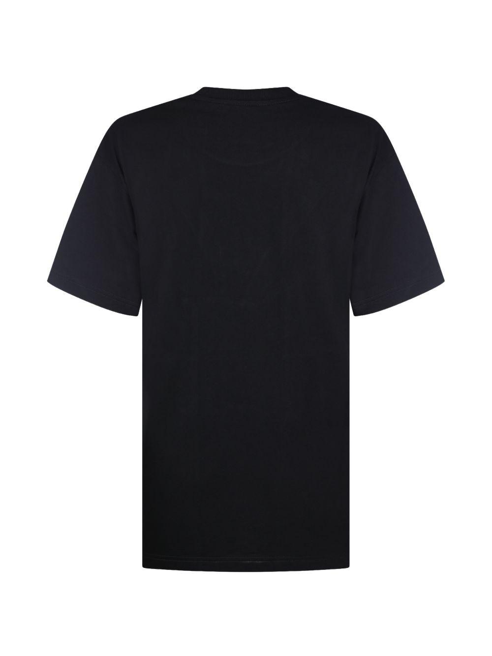 gucci t-shirts and polos black fabric - women