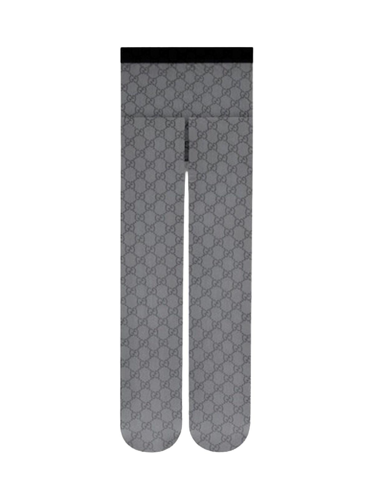 gucci tights "gg supreme"