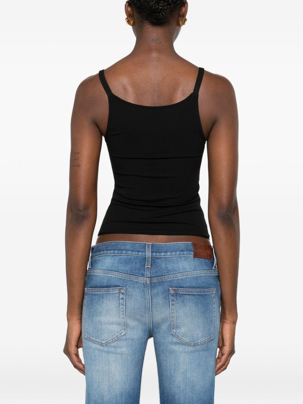 gucci top black - women
