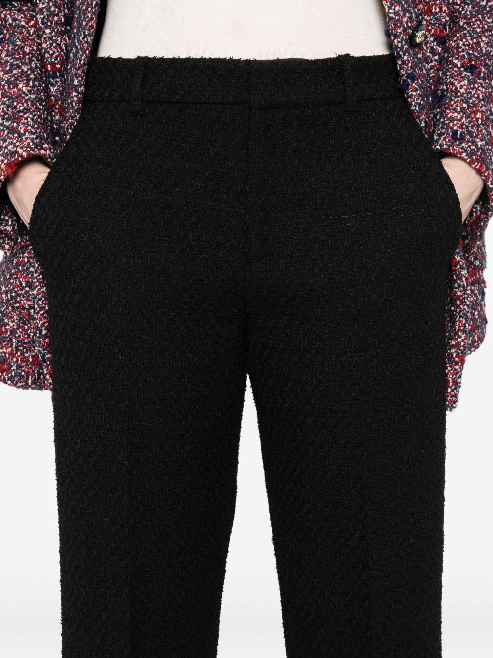 gucci trousers black - women