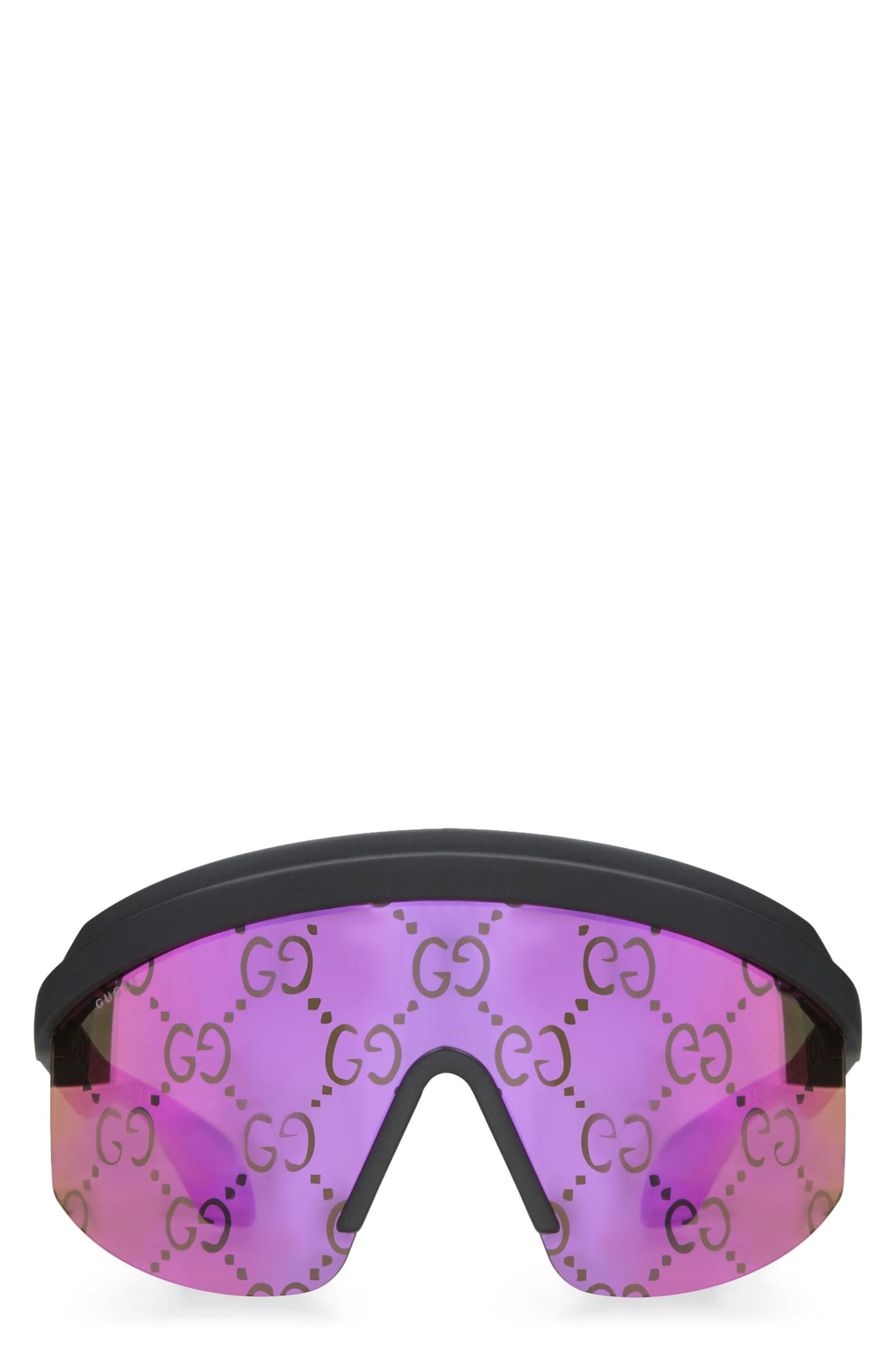 gucci visor sunglasses