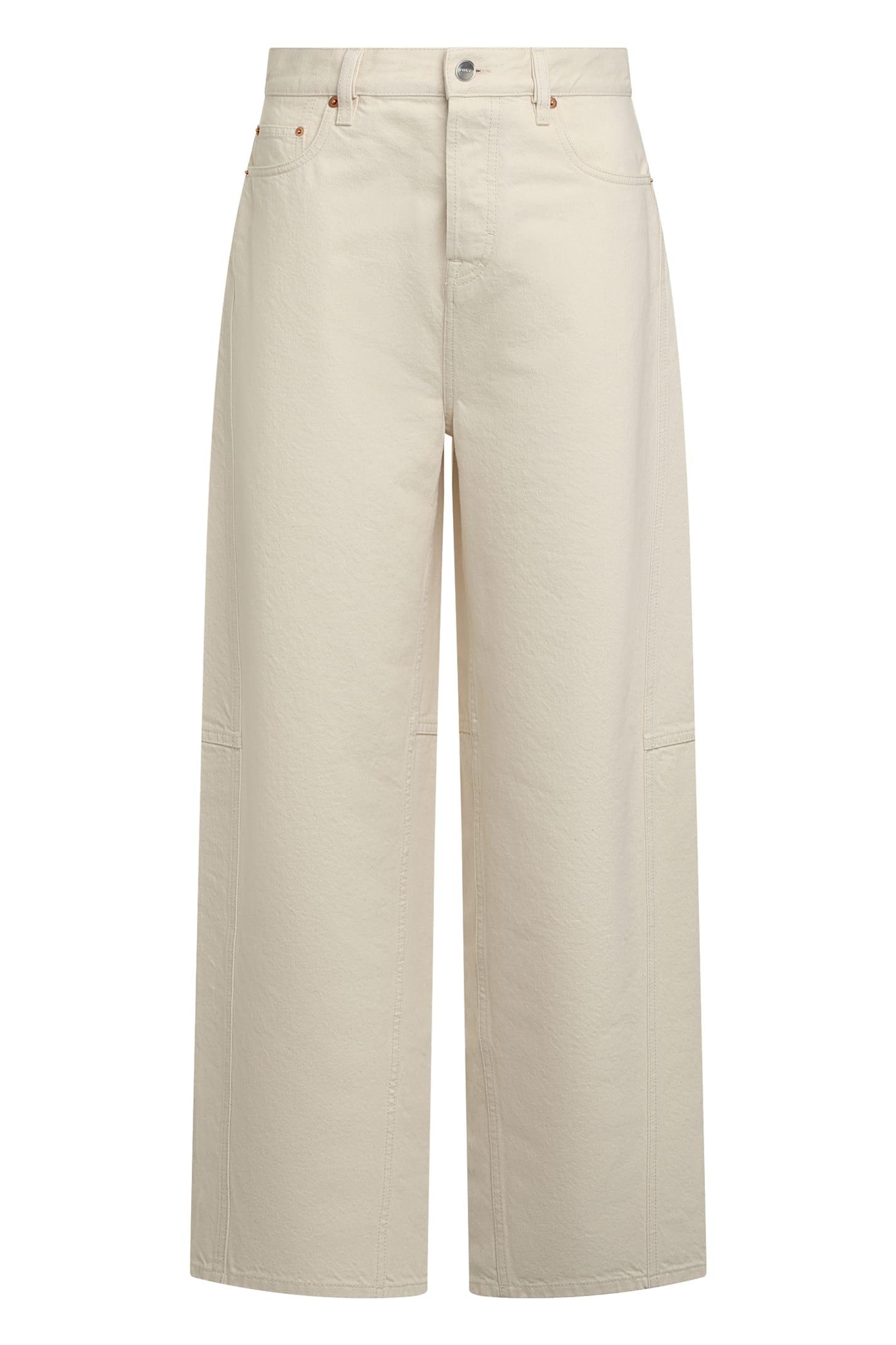 gucci wide-leg jeans
