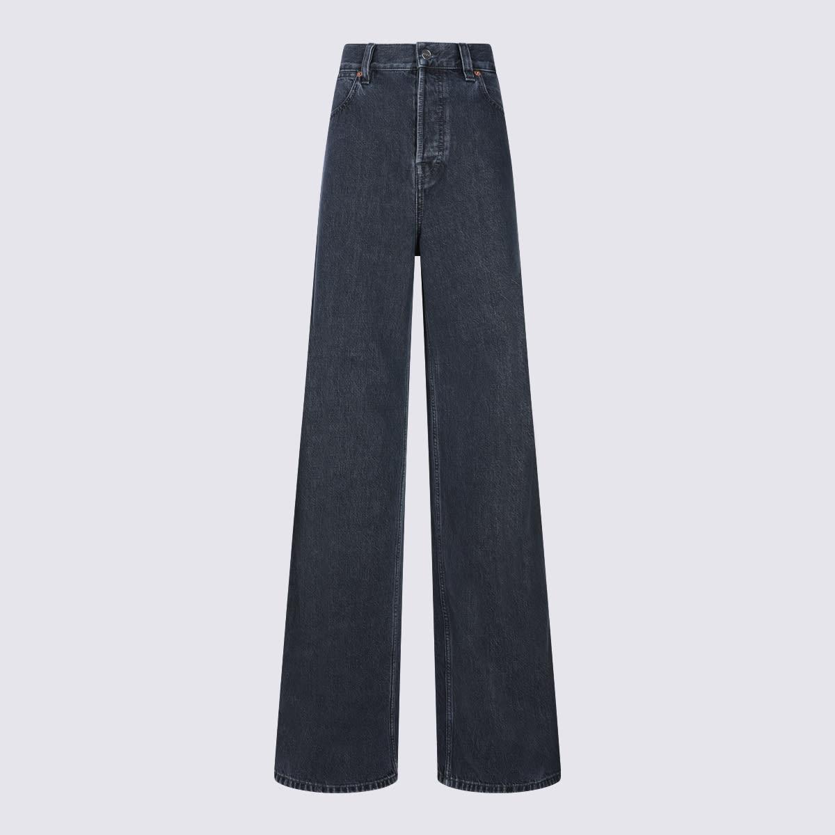 gucci wide leg jeans