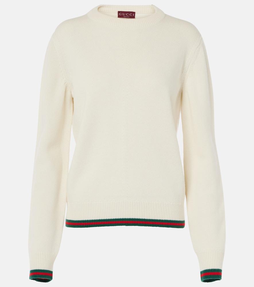 gucci wool and cashmere sweater