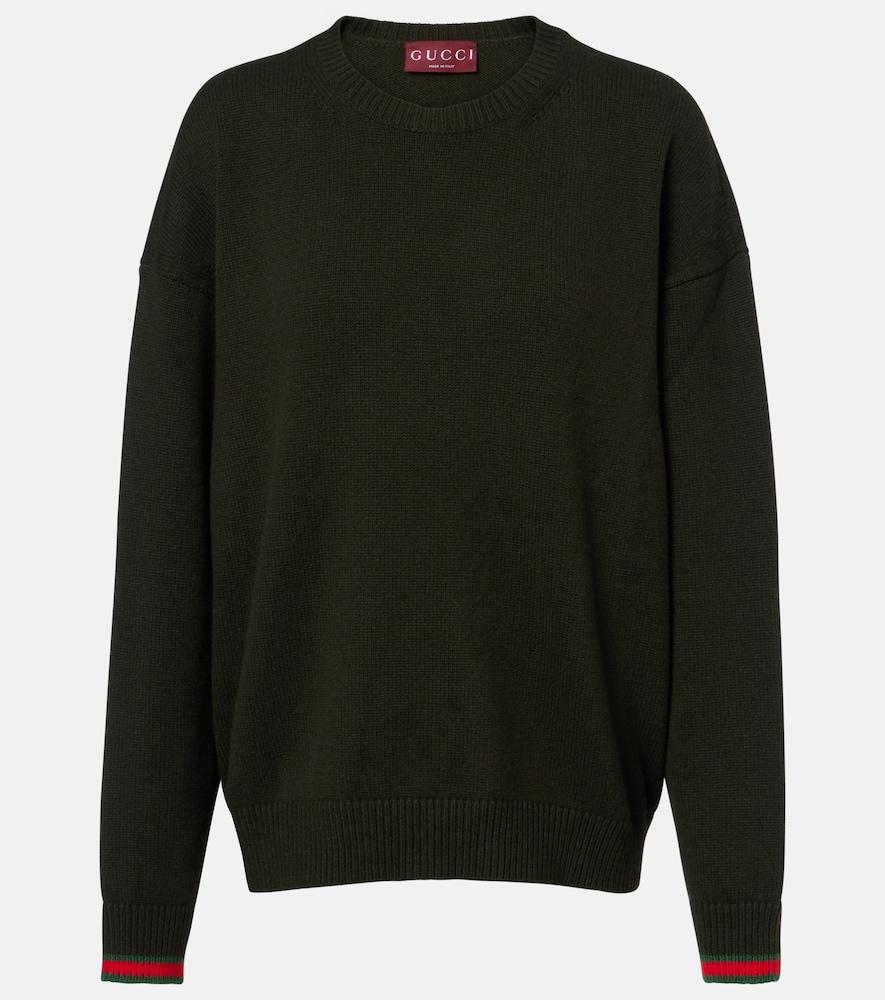 gucci wool and cashmere sweater