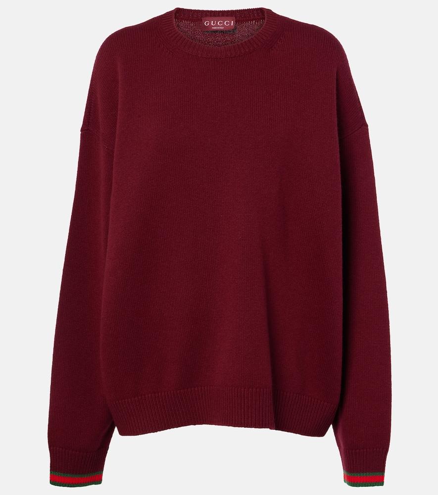 gucci wool and cashmere sweater