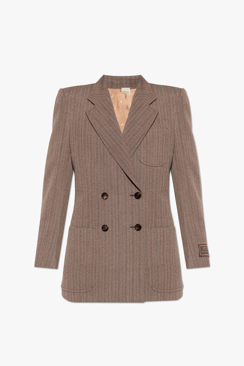 gucci wool blazer