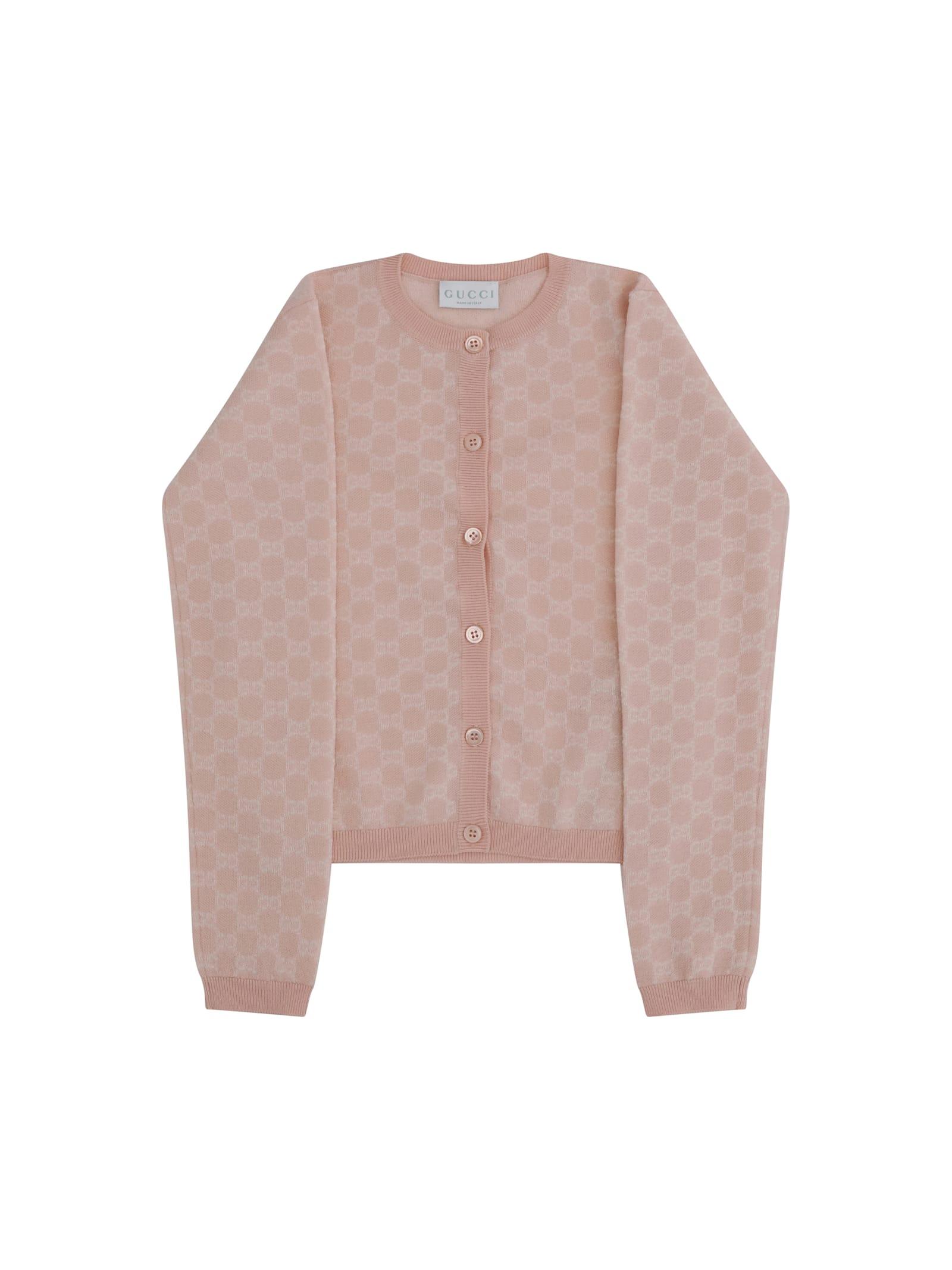 gucci wool cardigan for girl