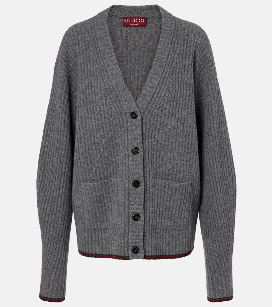 gucci wool cardigan