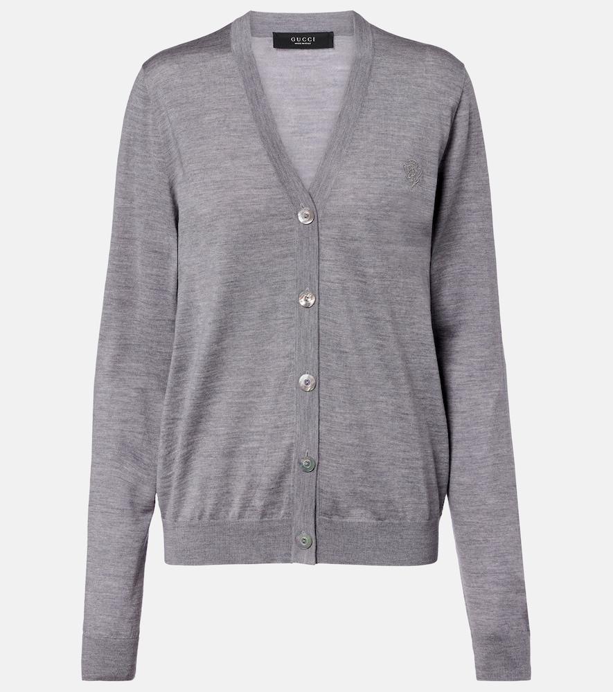 gucci wool cardigan