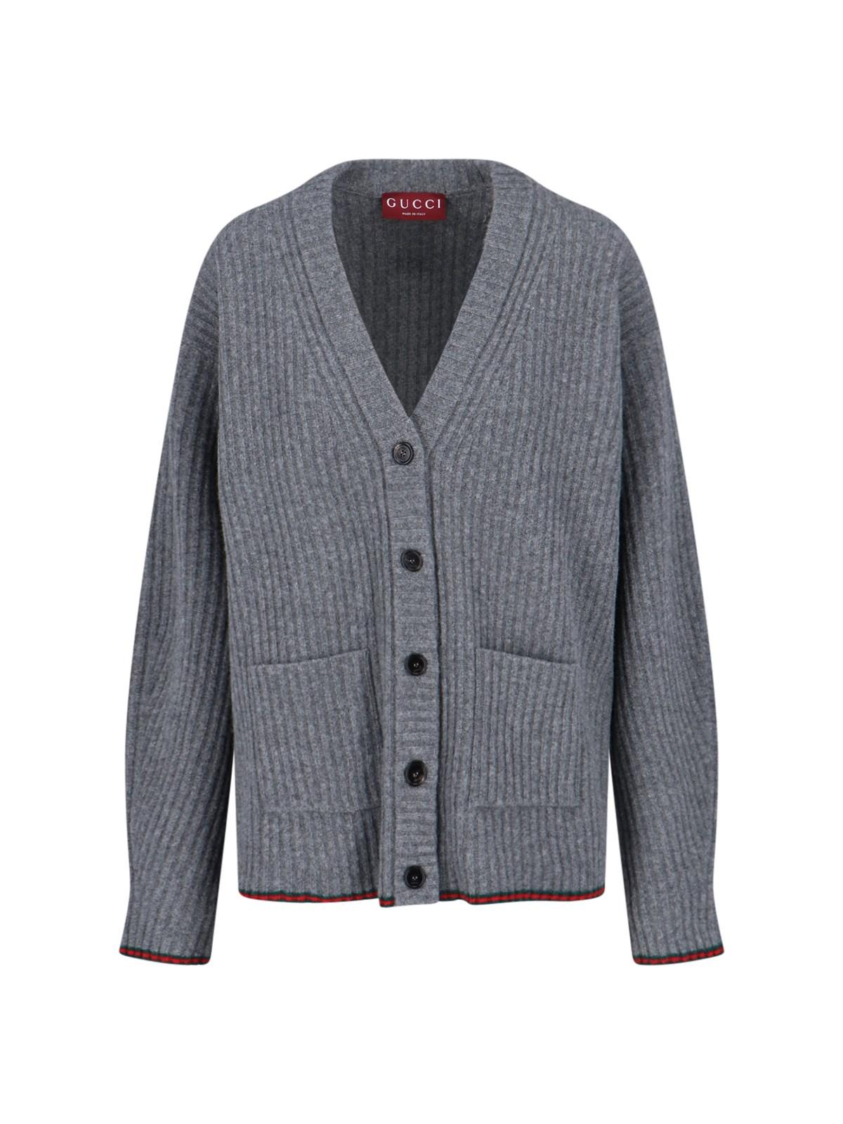 gucci wool cardigan