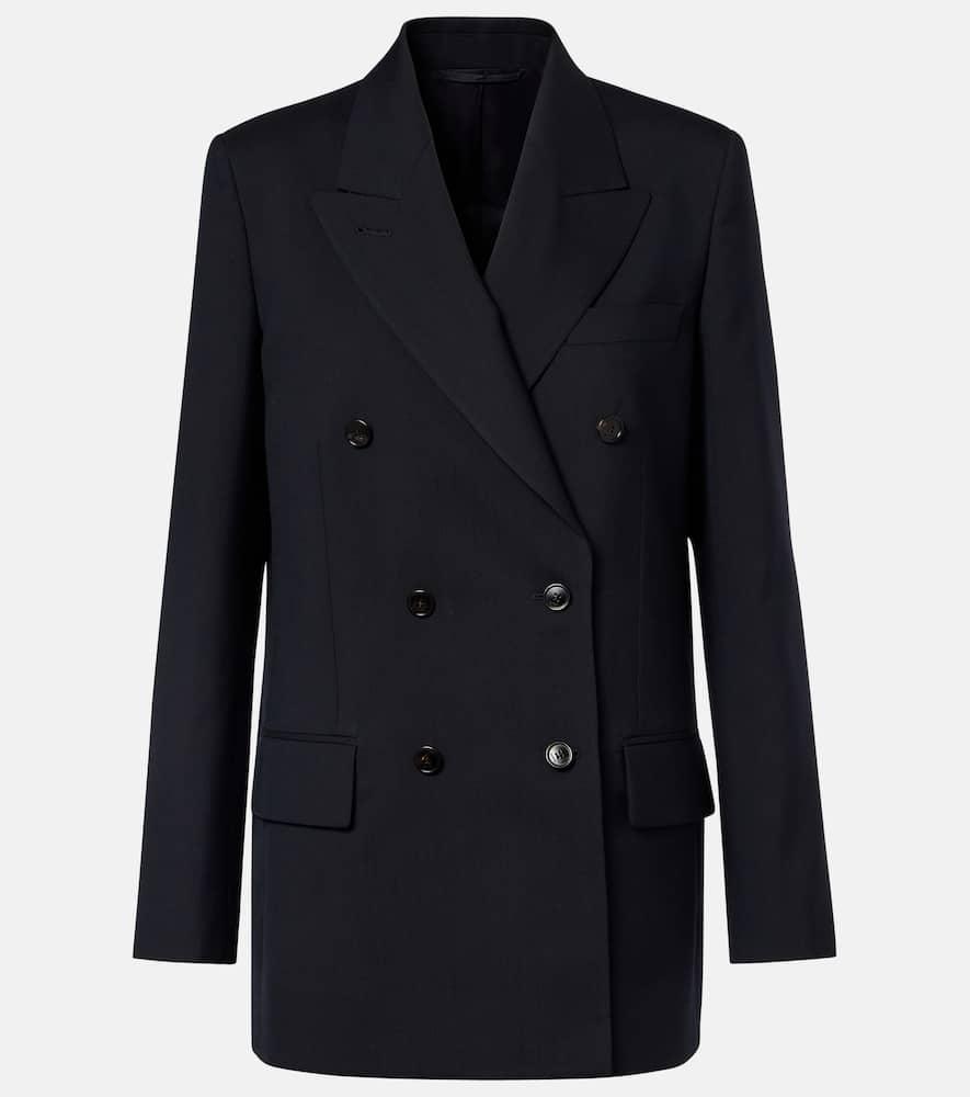 gucci wool mélange blazer