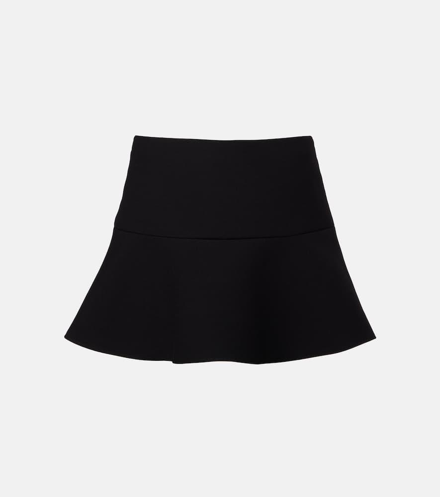 gucci wool miniskirt