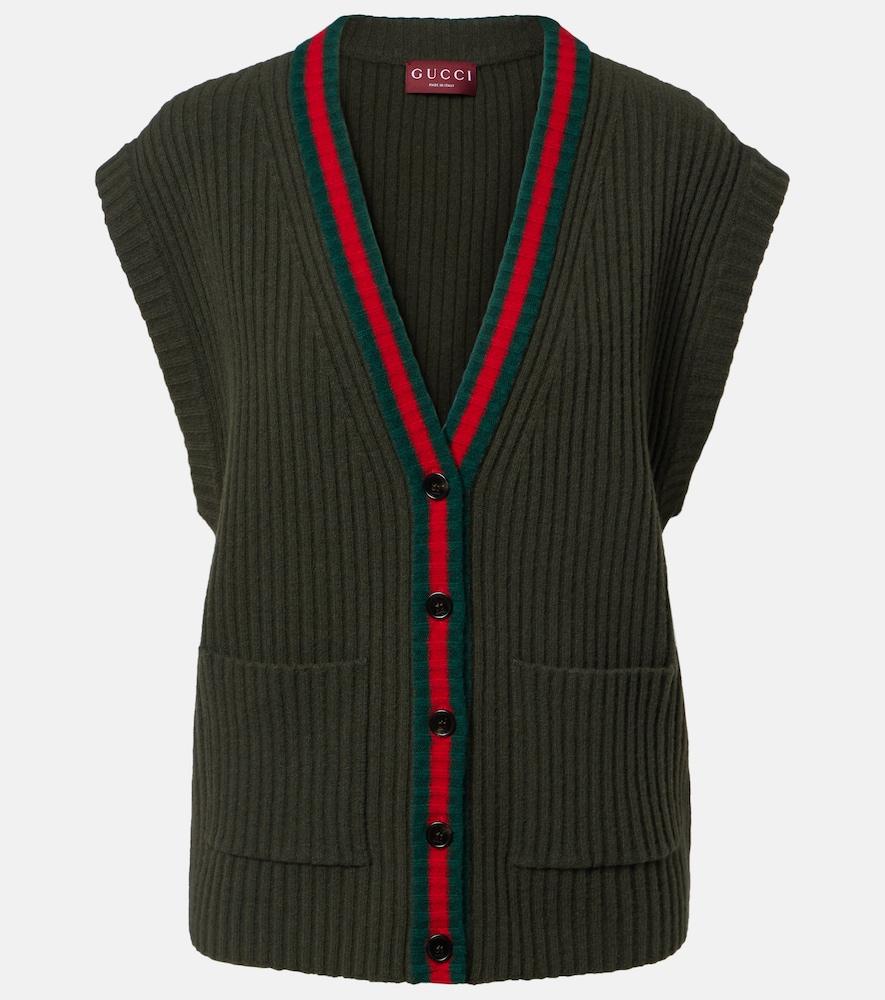 gucci wool sweater vest