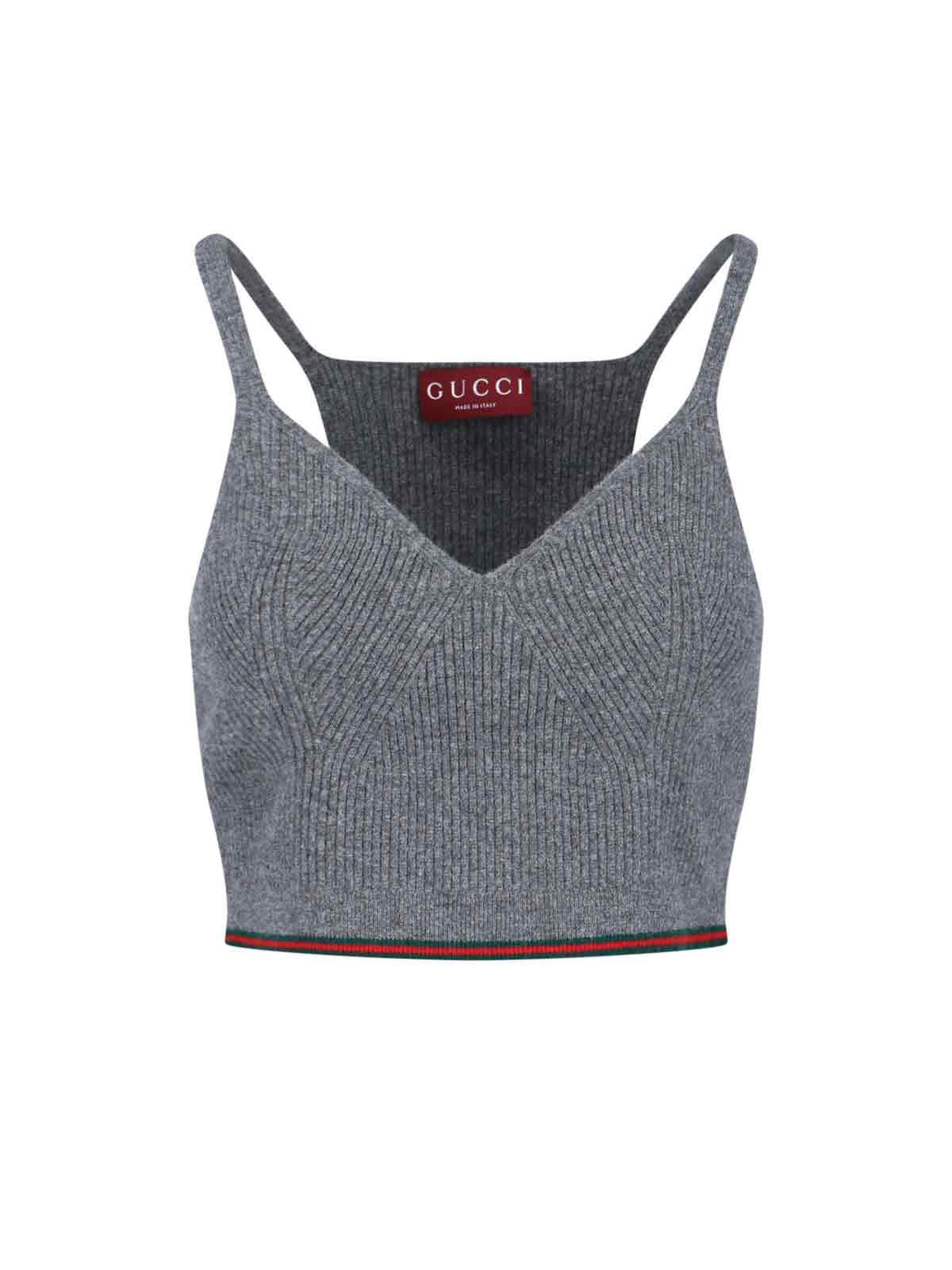 gucci wool top