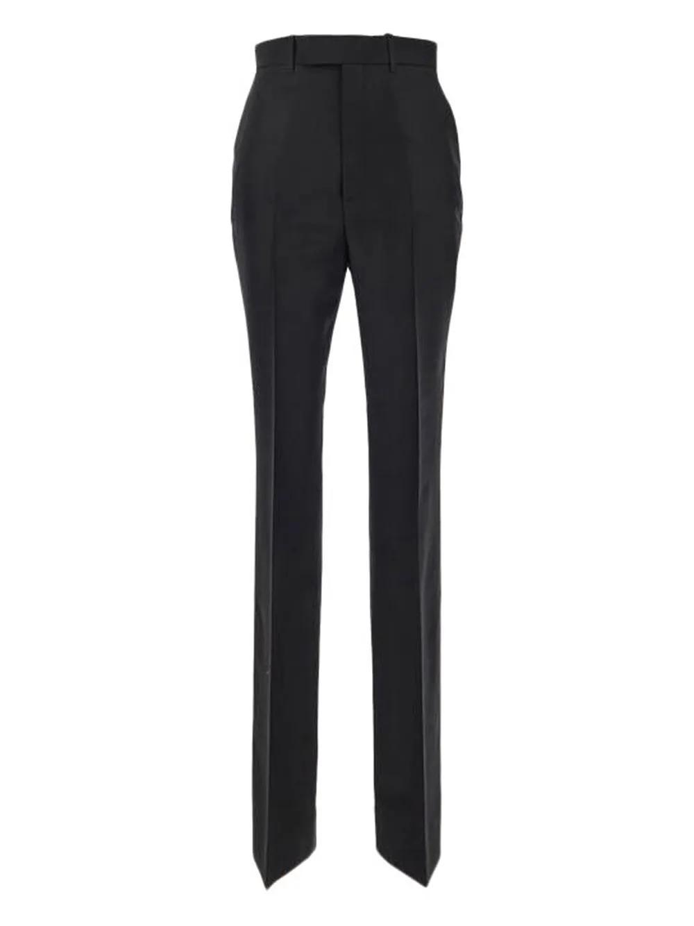 gucci wool trousers