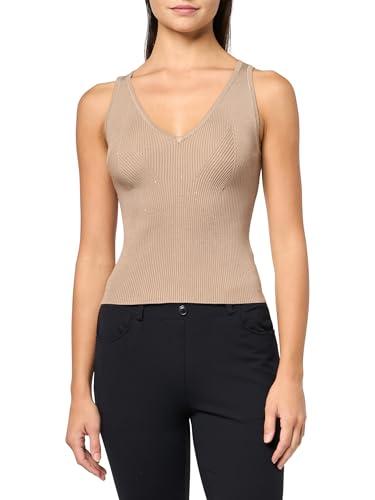 guess women's eden tank top sweater, summer clay