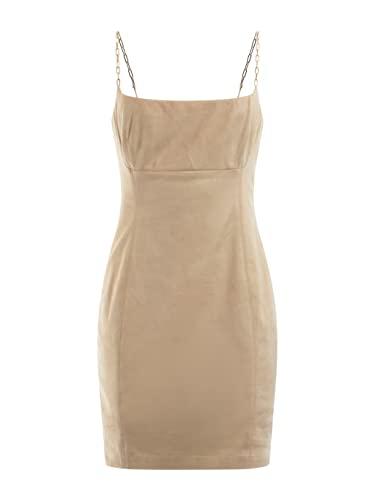 guess women's sleeveless breanna dress, cemento